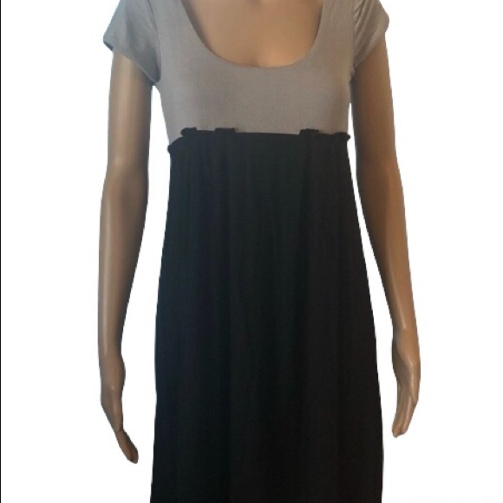 Velvet Torch Two Toned Dress